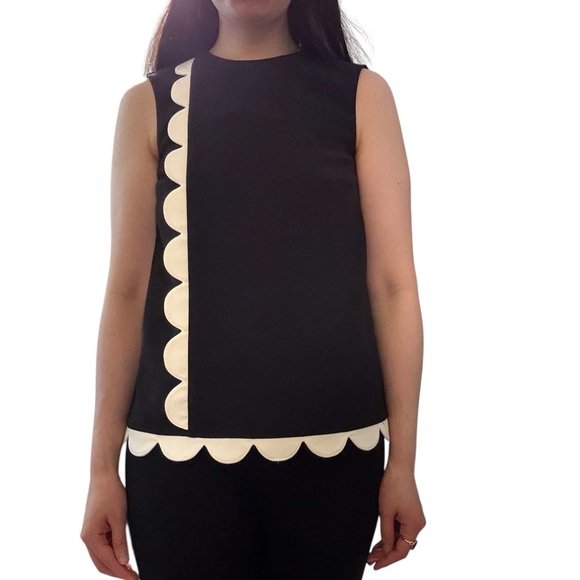 Victoria Beckham sleeveless top - Picture 1 of 2